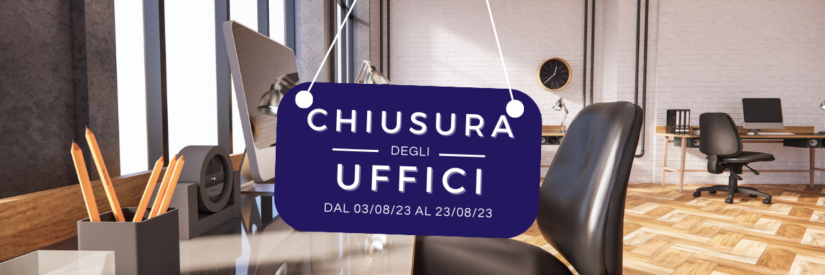 chiusura uffici agosto 2023